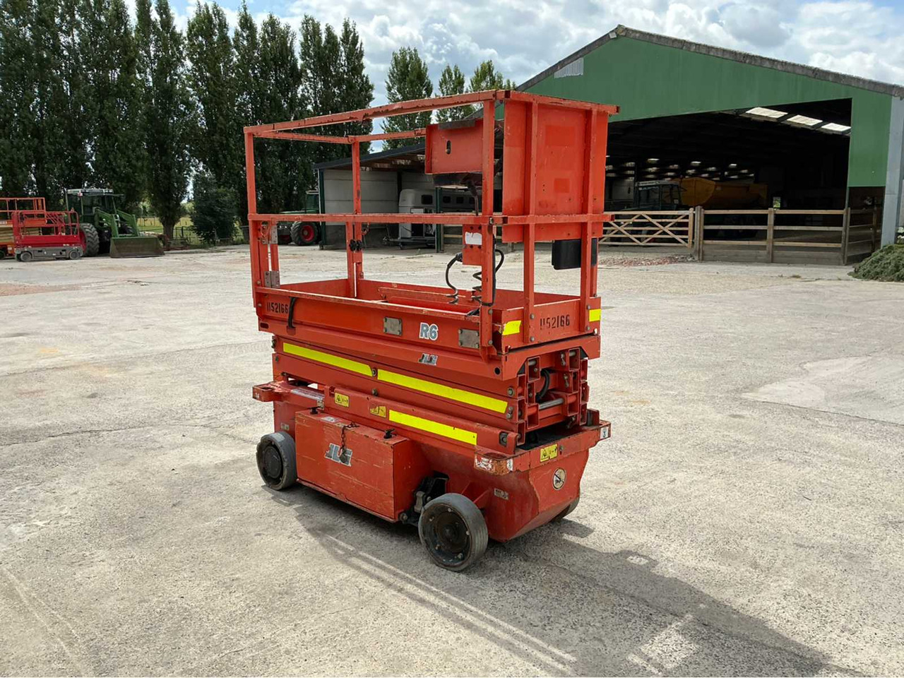 JLG R6 - Aerial platform: picture 3 JLG R6 - Aerial platform: picture 3