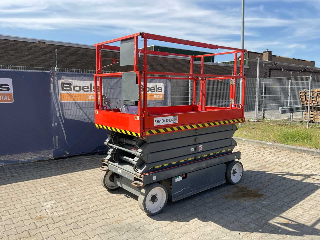 JLG SJ III - 4626 - Aerial platform: picture 3 JLG SJ III - 4626 - Aerial platform: picture 3