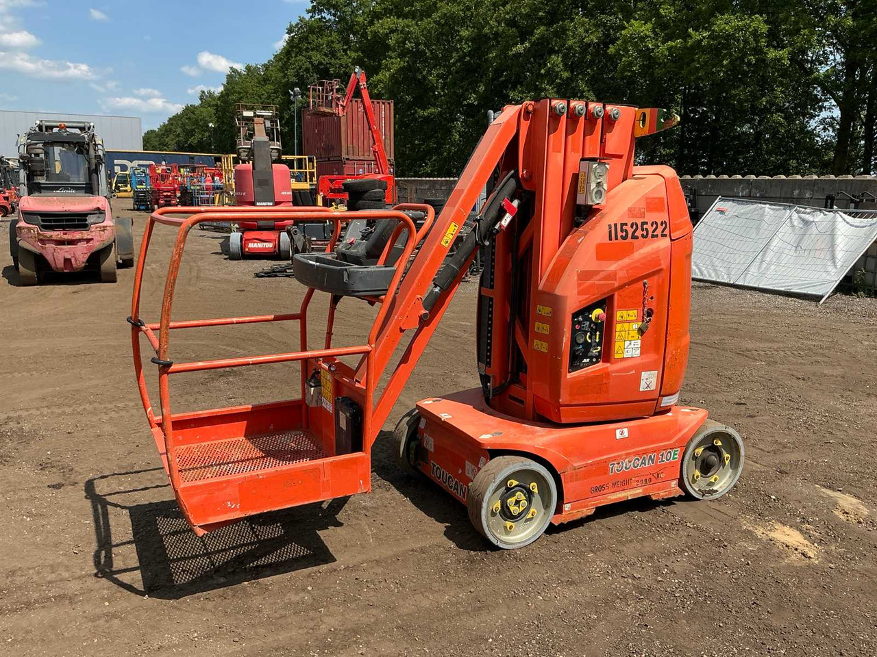 JLG TOUCAN1GE - Aerial platform: picture 3 JLG TOUCAN1GE - Aerial platform: picture 3