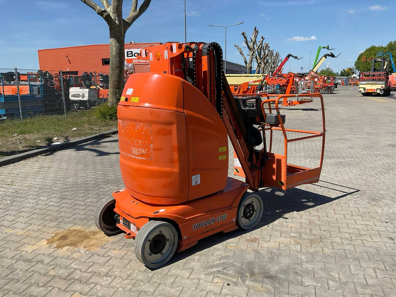 JLG Toucan 10E - Aerial platform: picture 4 JLG Toucan 10E - Aerial platform: picture 4