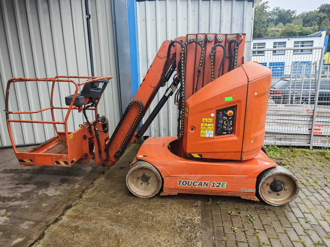 JLG Toucan 12 E - Aerial platform: picture 5 JLG Toucan 12 E - Aerial platform: picture 5