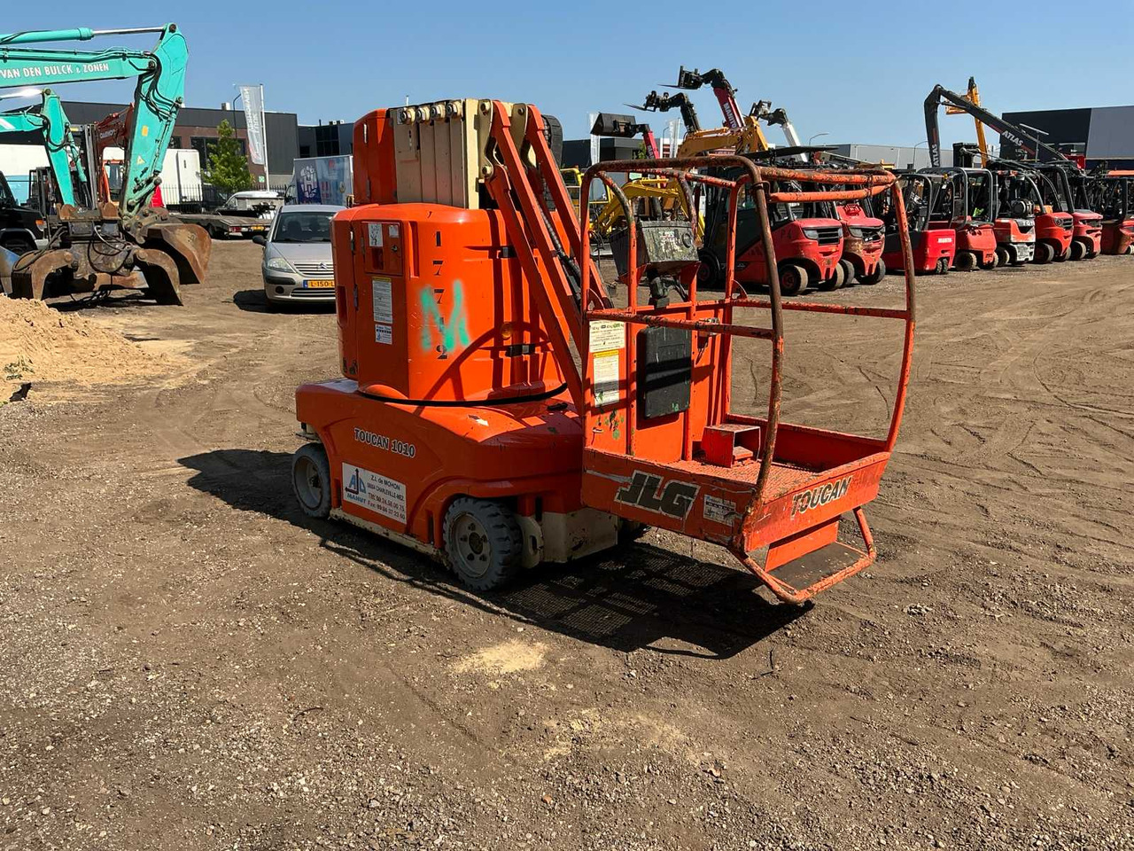 JLG Toucan1010 - Aerial platform: picture 5 JLG Toucan1010 - Aerial platform: picture 5