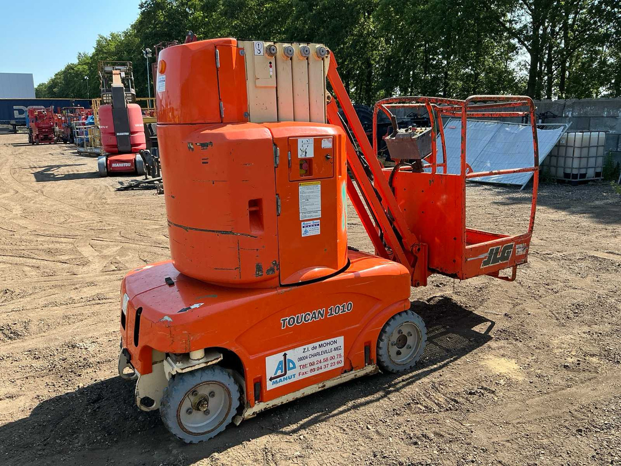JLG Toucan1010 - Aerial platform: picture 4 JLG Toucan1010 - Aerial platform: picture 4