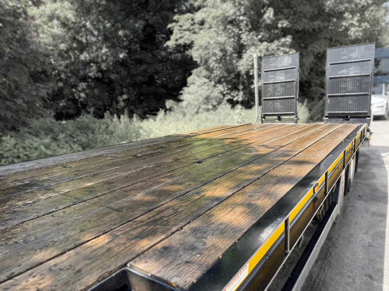 JMP TRAILERS - Farm platform trailer: picture 3 JMP TRAILERS - Farm platform trailer: picture 3