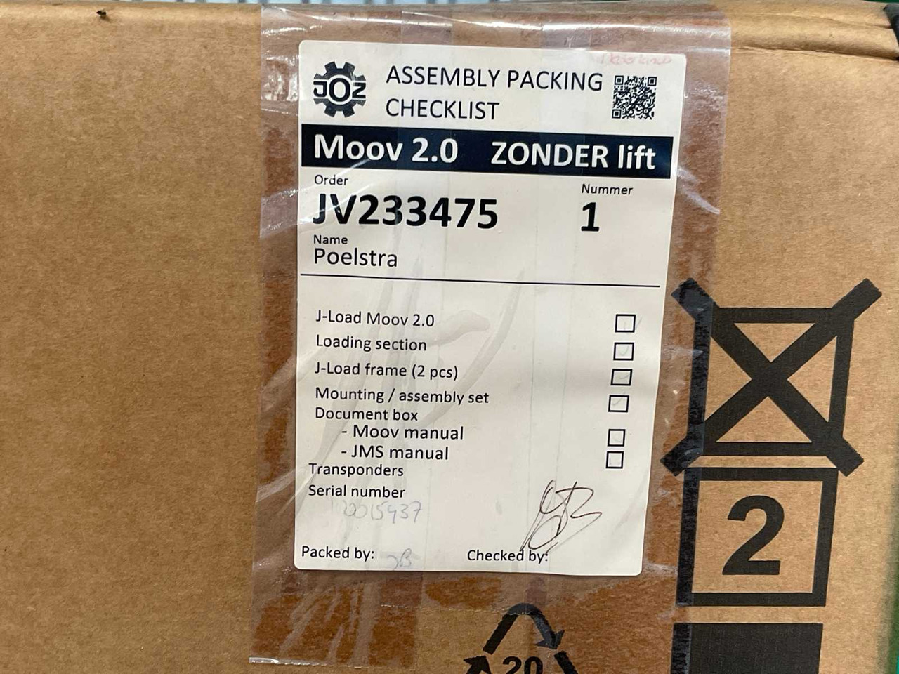 JOZ MOOV 2.0 - Livestock equipment: picture 4 JOZ MOOV 2.0 - Livestock equipment: picture 4