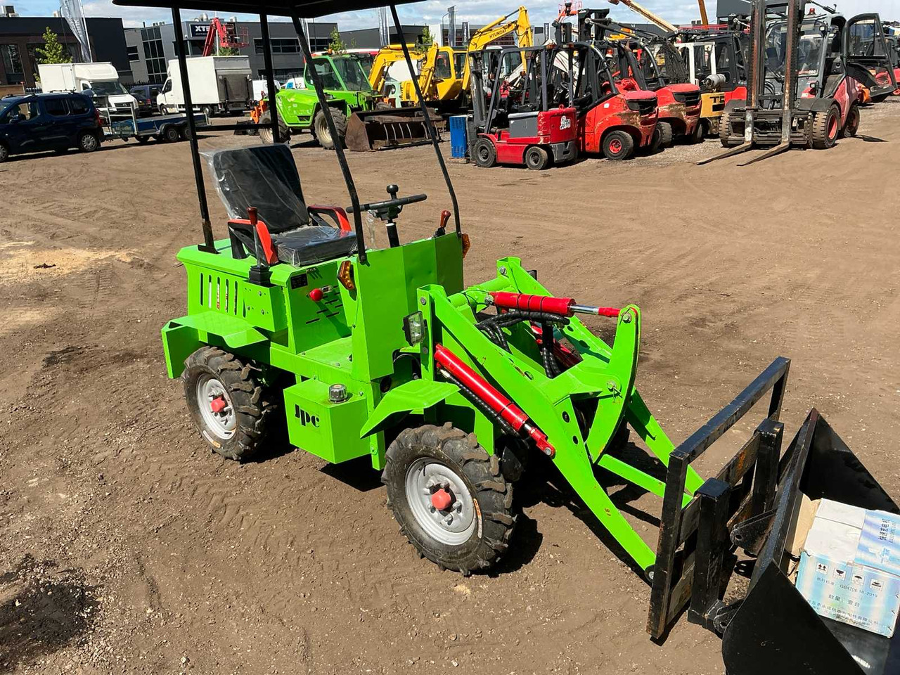 JPC EL16 - Wheel loader: picture 5 JPC EL16 - Wheel loader: picture 5