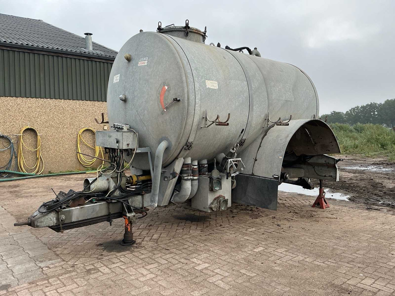 Jako 12000 - Slurry tanker: picture 5 Jako 12000 - Slurry tanker: picture 5