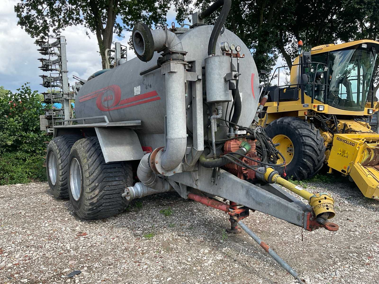 Jako 8500 - Slurry tanker: picture 3 Jako 8500 - Slurry tanker: picture 3