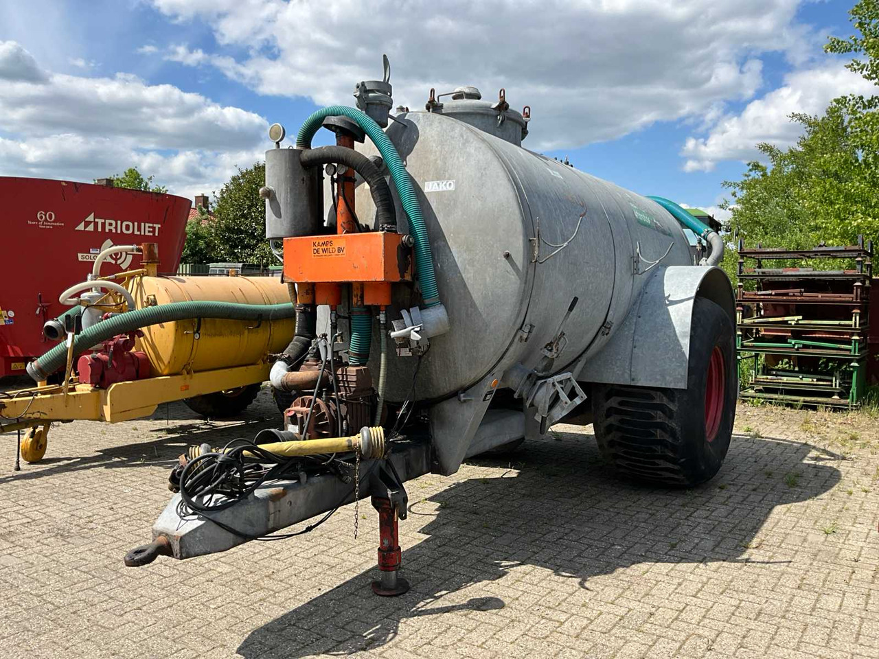 Jako 9000 - Slurry tanker: picture 1 Jako 9000 - Slurry tanker: picture 1