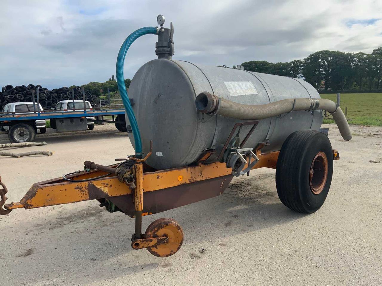 Jako - Slurry tanker: picture 1 Jako - Slurry tanker: picture 1