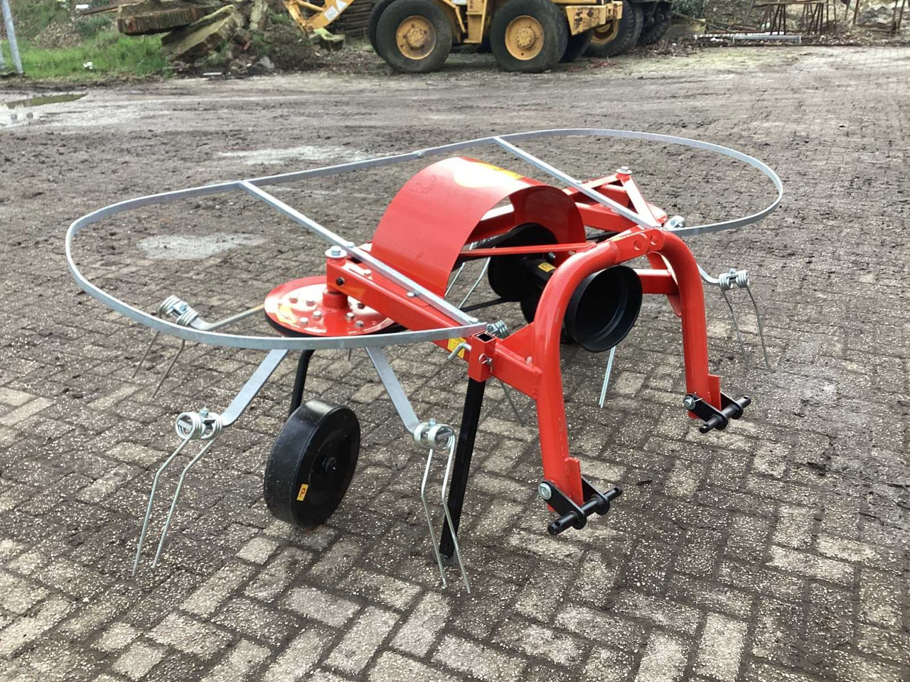 Jar-Met Hooischudder Z525 - Hay and forage equipment: picture 2 Jar-Met Hooischudder Z525 - Hay and forage equipment: picture 2