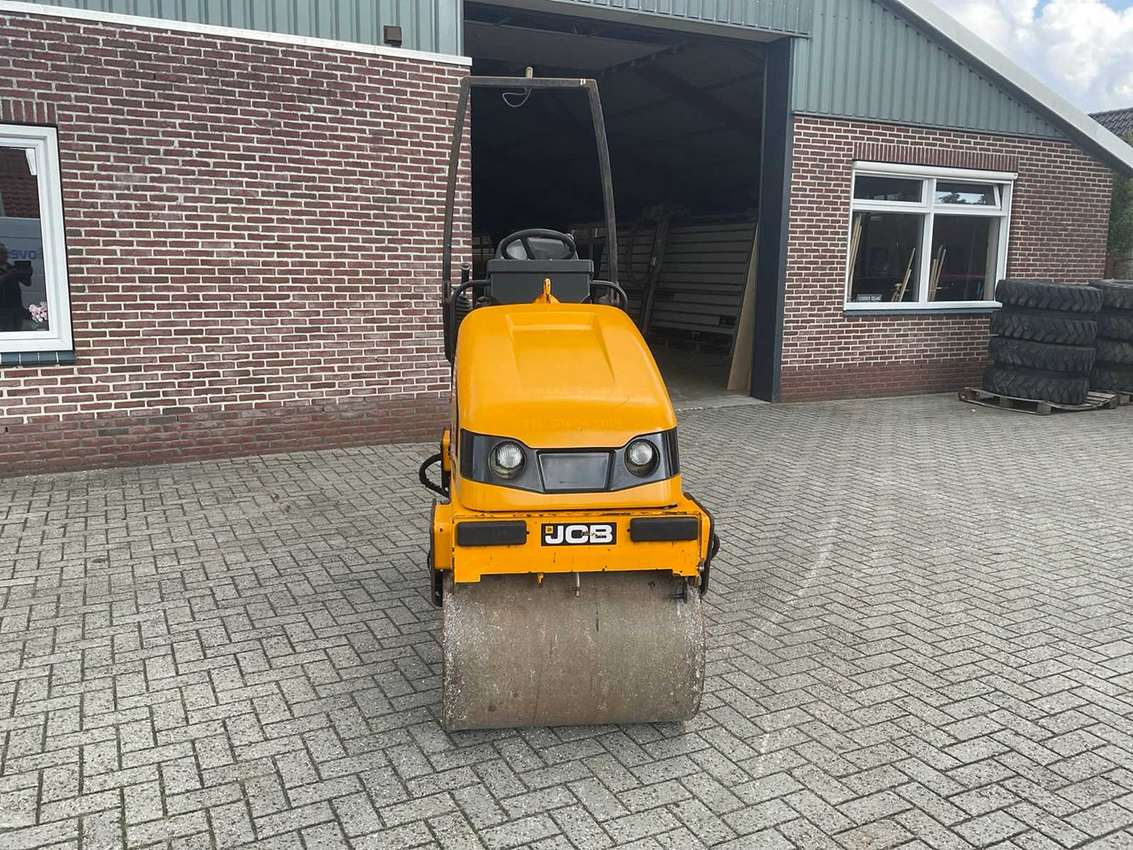 Jcb Vmt 160-80 Trilwals - Road roller: picture 5 Jcb Vmt 160-80 Trilwals - Road roller: picture 5