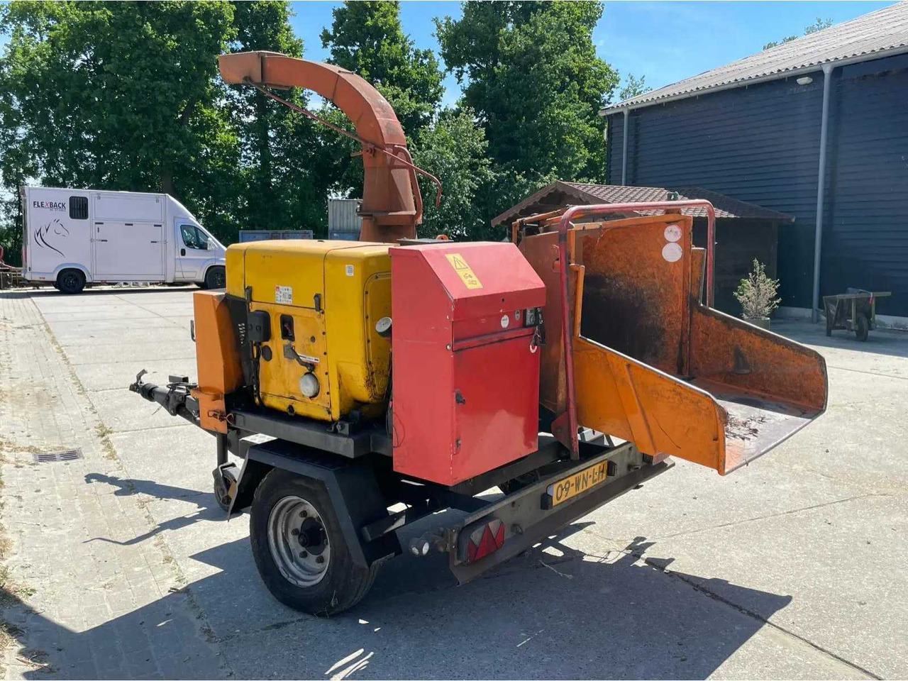 Jensen A 328 DI - Wood chipper: picture 1 Jensen A 328 DI - Wood chipper: picture 1