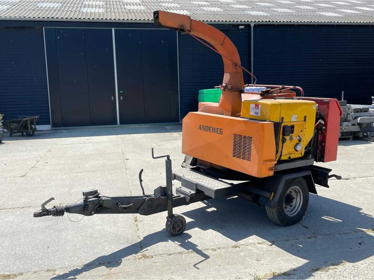 Jensen A 328 DI - Wood chipper: picture 2 Jensen A 328 DI - Wood chipper: picture 2