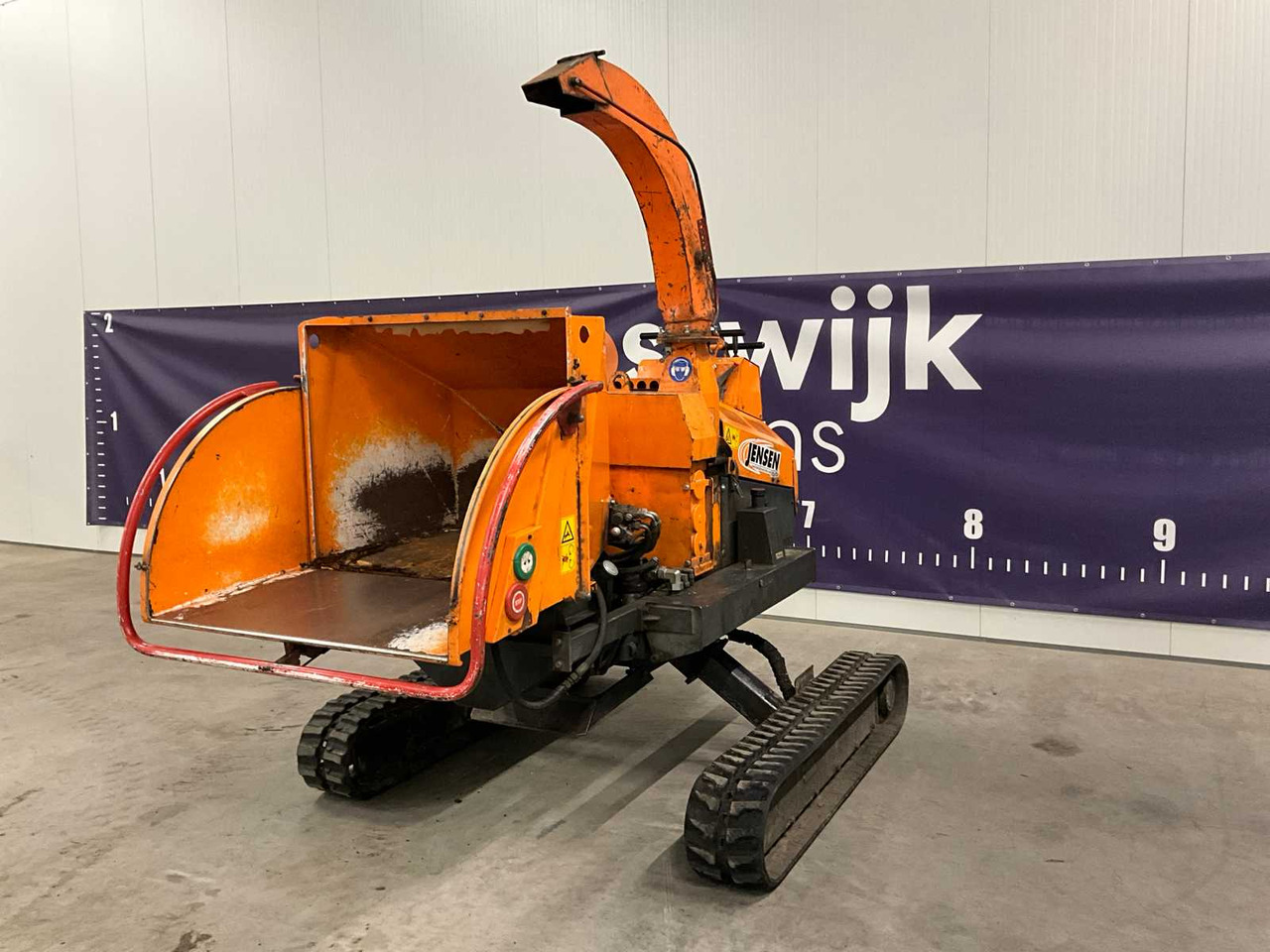 Jensen A 540 - Wood chipper: picture 1 Jensen A 540 - Wood chipper: picture 1
