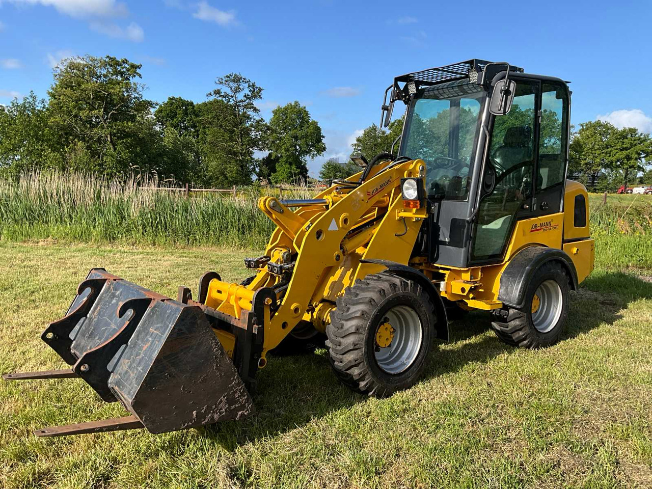 Jobmann 355-50 CWL - Wheel loader: picture 2 Jobmann 355-50 CWL - Wheel loader: picture 2