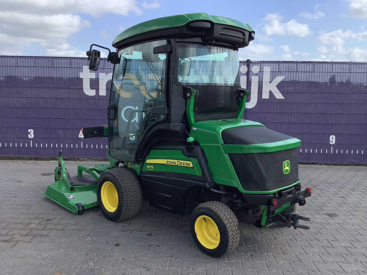 John Deere 1575 TerrainCut - Garden mower: picture 4 John Deere 1575 TerrainCut - Garden mower: picture 4