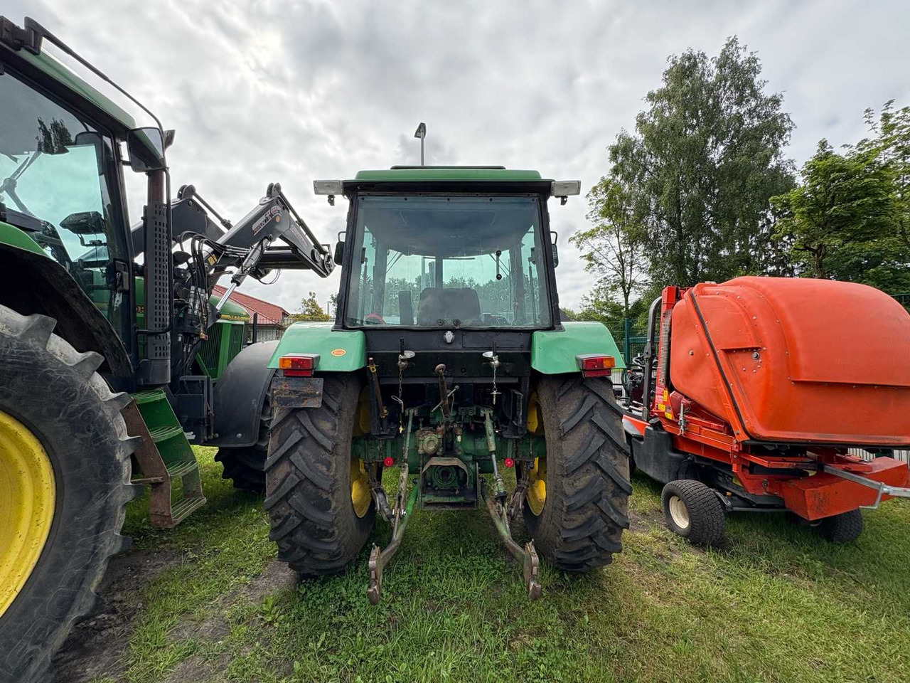 John Deere 2140 AB - Farm tractor: picture 4 John Deere 2140 AB - Farm tractor: picture 4