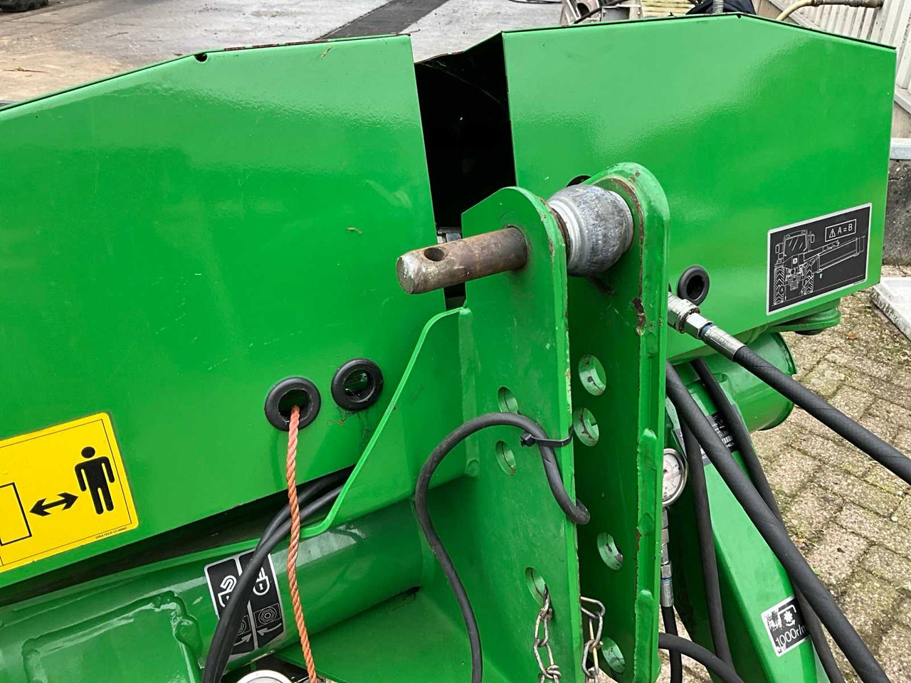 John Deere 331 - Flail mower/ Mulcher: picture 4 John Deere 331 - Flail mower/ Mulcher: picture 4