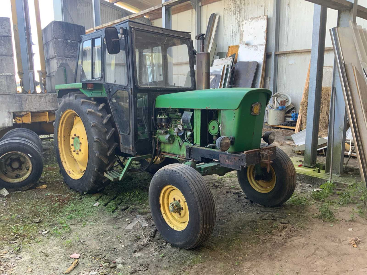 John Deere 42.19DL-01 - Farm tractor: picture 2 John Deere 42.19DL-01 - Farm tractor: picture 2