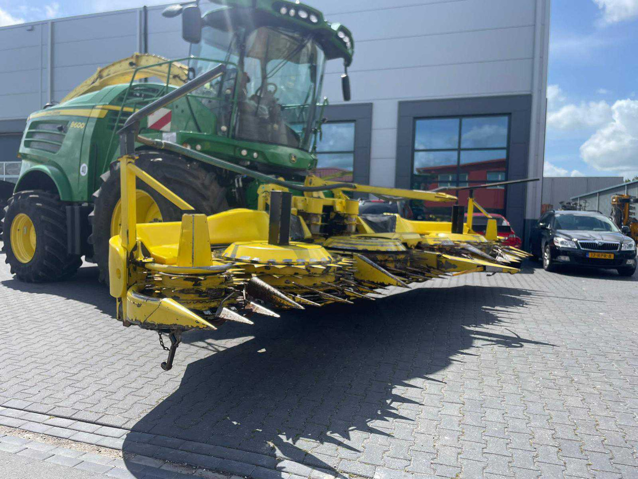 John Deere 475 Plus - Forage harvester: picture 4 John Deere 475 Plus - Forage harvester: picture 4