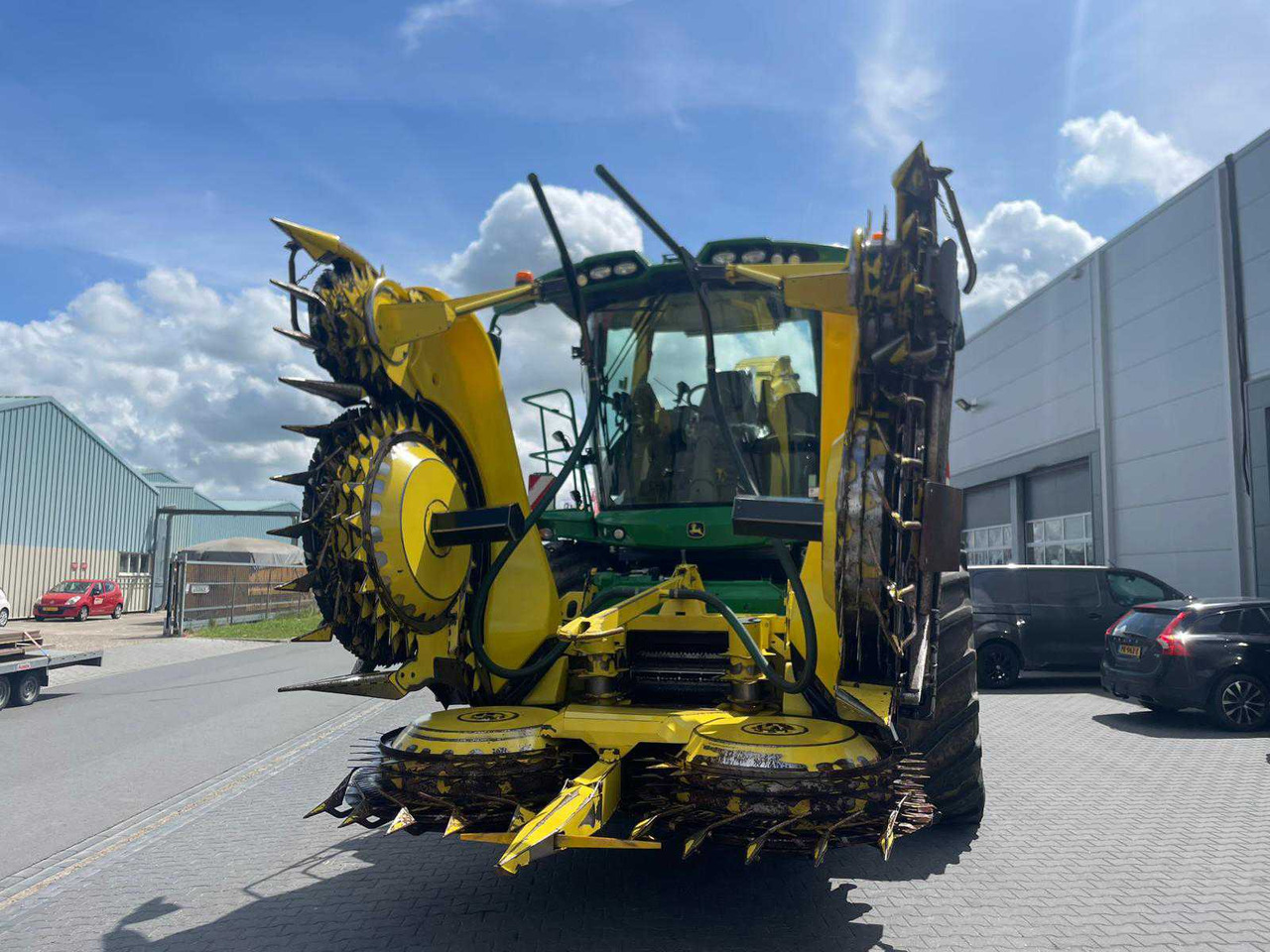 John Deere 475 Plus - Forage harvester: picture 5 John Deere 475 Plus - Forage harvester: picture 5