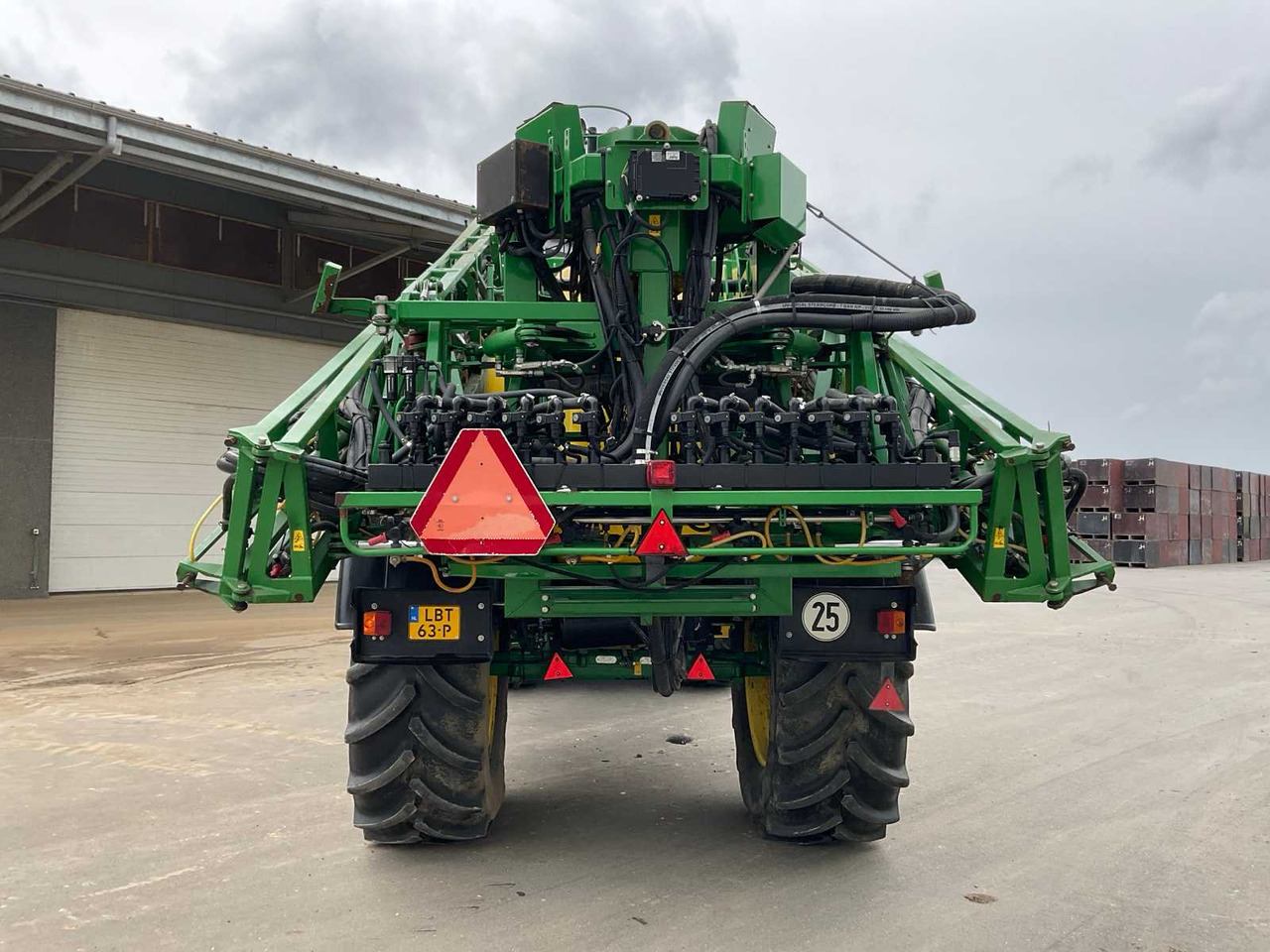 John Deere 840 - Sprayer: picture 4 John Deere 840 - Sprayer: picture 4