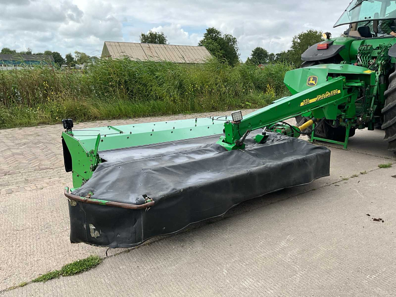 John Deere CC0 331 - Flail mower/ Mulcher: picture 3 John Deere CC0 331 - Flail mower/ Mulcher: picture 3
