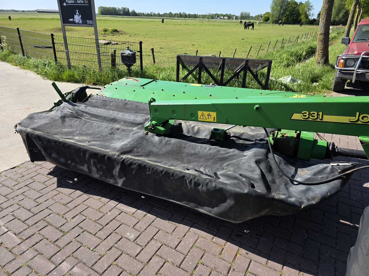 John Deere CC0331 - Flail mower/ Mulcher: picture 2 John Deere CC0331 - Flail mower/ Mulcher: picture 2