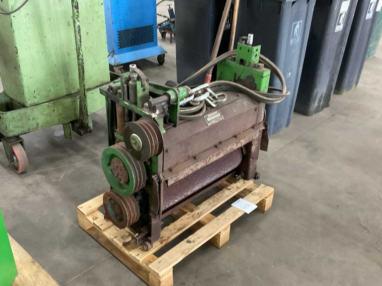 John Deere - Forage harvester: picture 1 John Deere - Forage harvester: picture 1