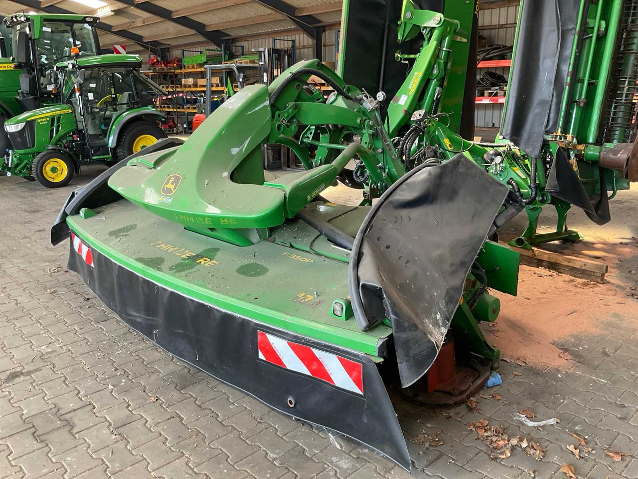 John Deere R350R + R990R Triple - Flail mower/ Mulcher: picture 4 John Deere R350R + R990R Triple - Flail mower/ Mulcher: picture 4