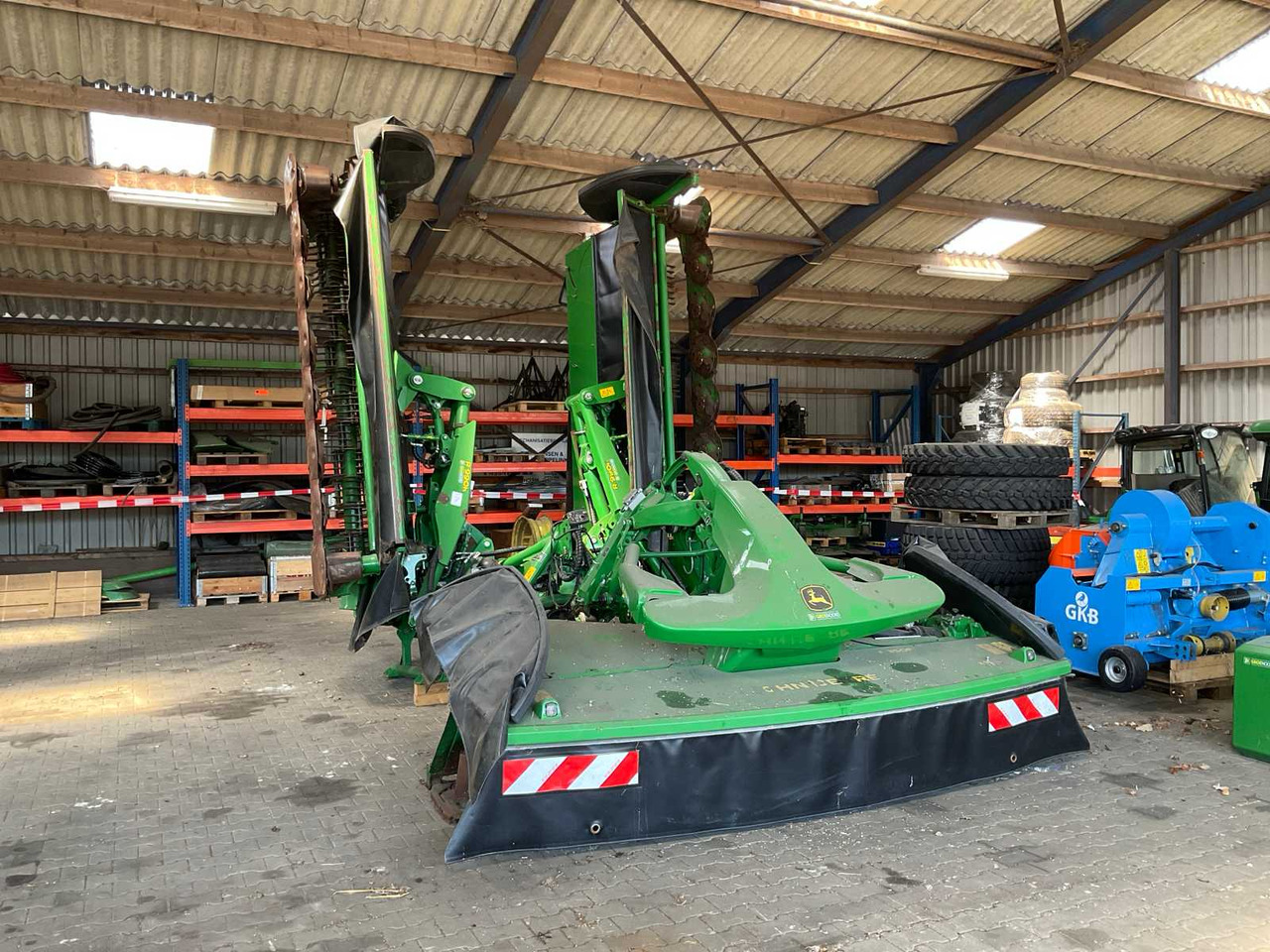 John Deere R350R + R990R Triple - Flail mower/ Mulcher: picture 1 John Deere R350R + R990R Triple - Flail mower/ Mulcher: picture 1