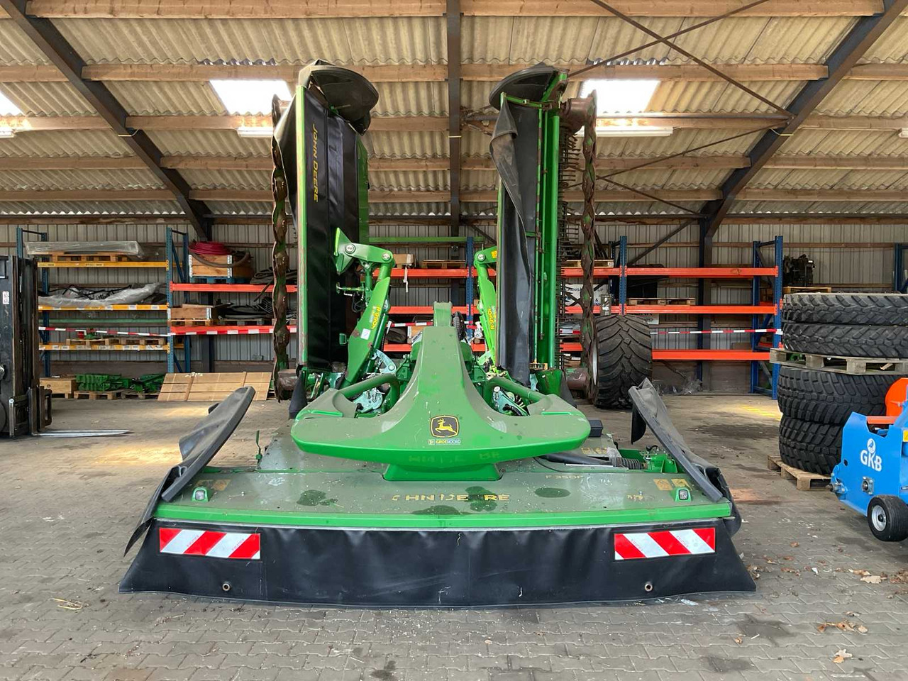 John Deere R350R + R990R Triple - Flail mower/ Mulcher: picture 2 John Deere R350R + R990R Triple - Flail mower/ Mulcher: picture 2