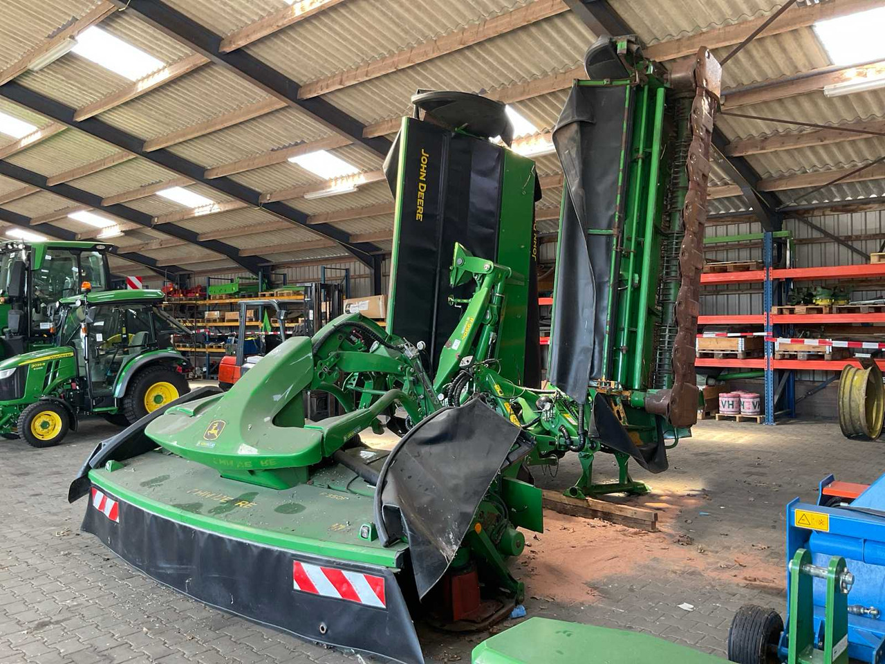 John Deere R350R + R990R Triple - Flail mower/ Mulcher: picture 3 John Deere R350R + R990R Triple - Flail mower/ Mulcher: picture 3