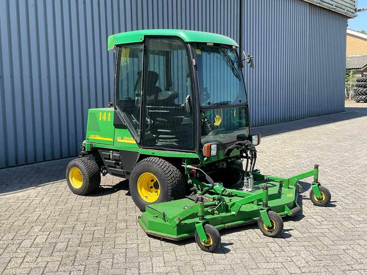 John deere 1505 - Garden mower: picture 2 John deere 1505 - Garden mower: picture 2