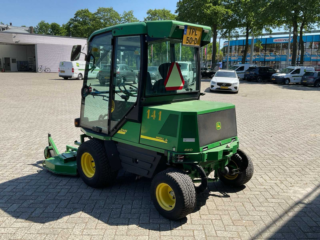 John deere 1505 - Garden mower: picture 4 John deere 1505 - Garden mower: picture 4
