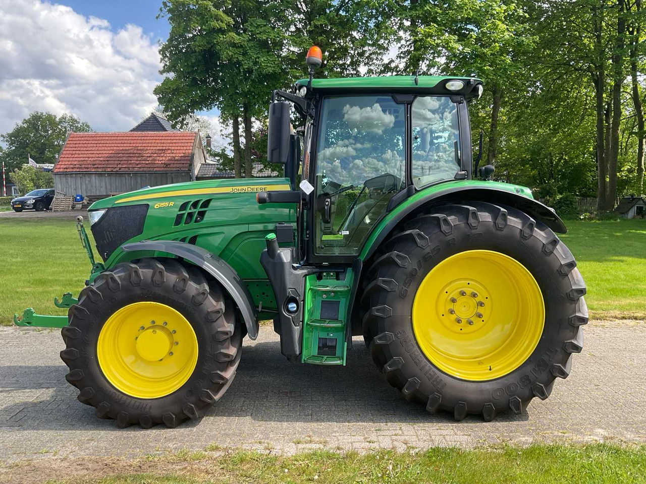John deere 6155R - Farm tractor: picture 2 John deere 6155R - Farm tractor: picture 2
