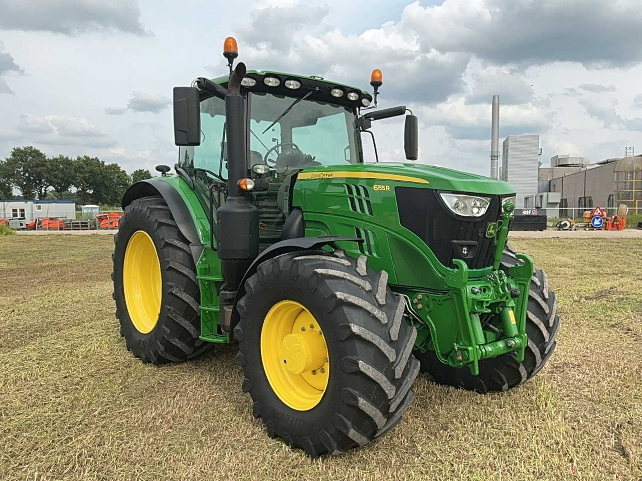 John deere 6155R - Farm tractor: picture 4 John deere 6155R - Farm tractor: picture 4