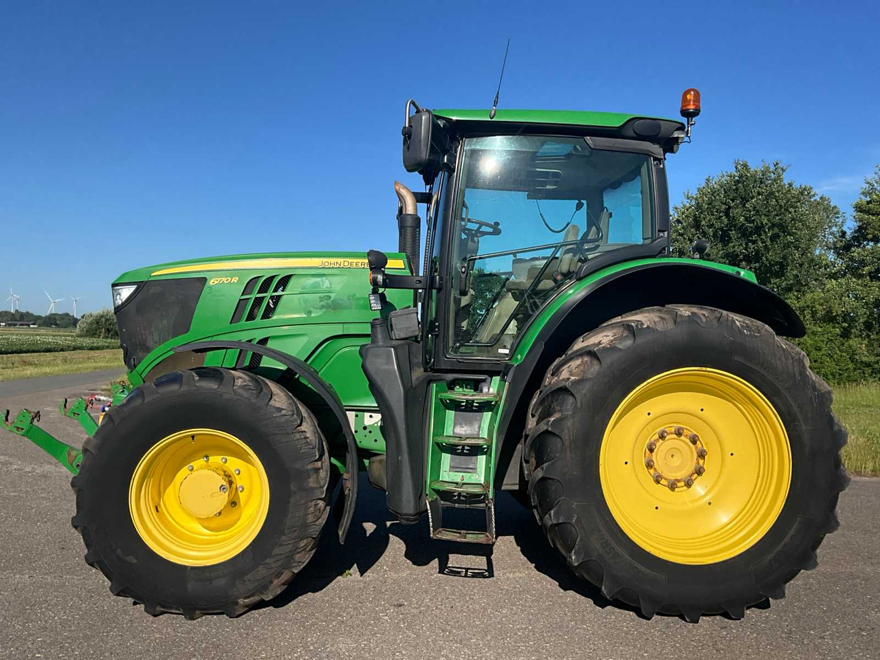 John deere 6170 R - Farm tractor: picture 5 John deere 6170 R - Farm tractor: picture 5