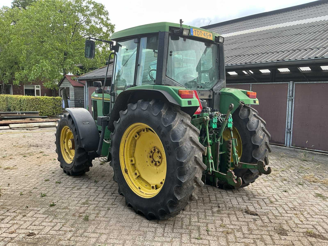 John deere 6300 - Farm tractor: picture 3 John deere 6300 - Farm tractor: picture 3