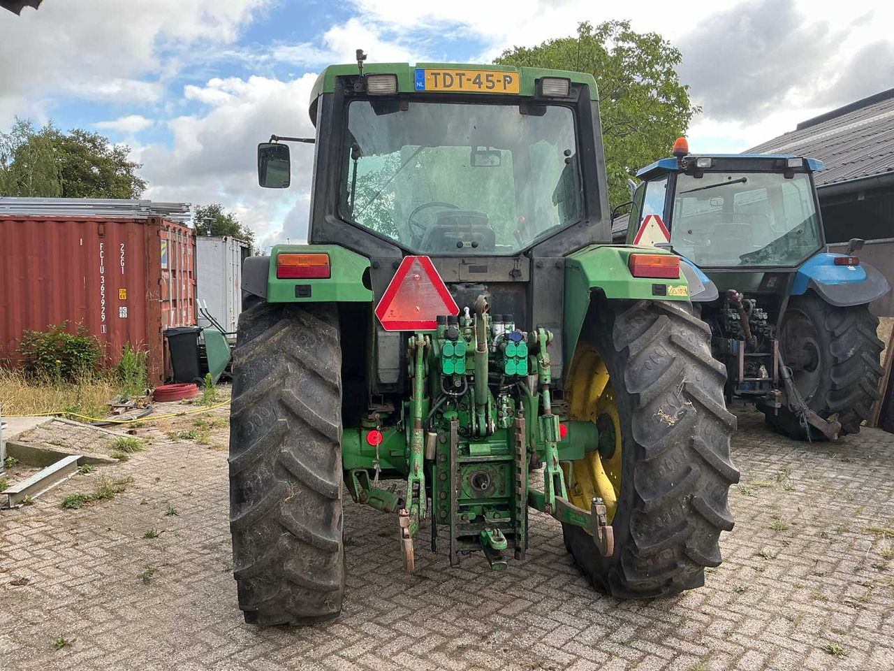 John deere 6300 - Farm tractor: picture 4 John deere 6300 - Farm tractor: picture 4