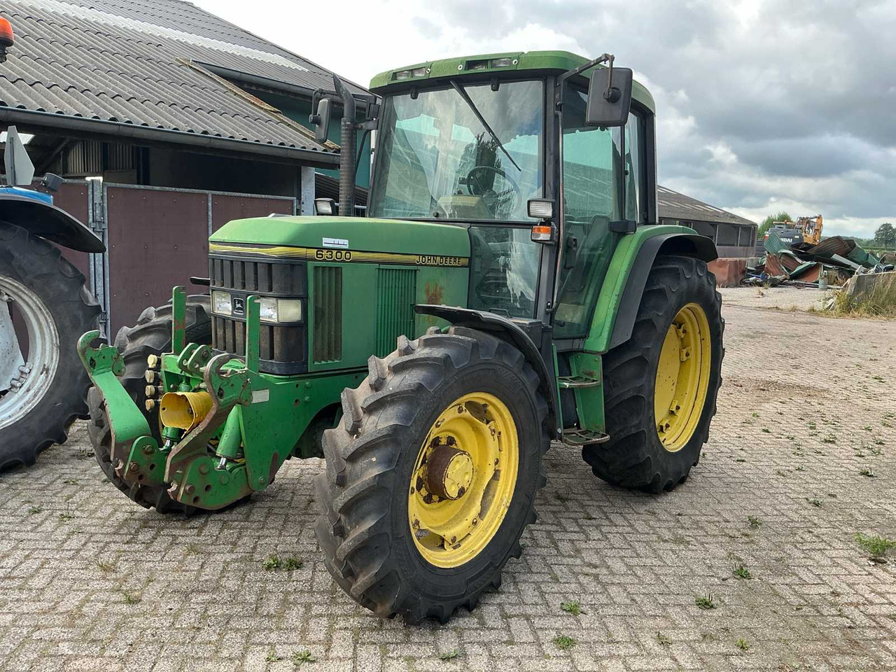 John deere 6300 - Farm tractor: picture 1 John deere 6300 - Farm tractor: picture 1