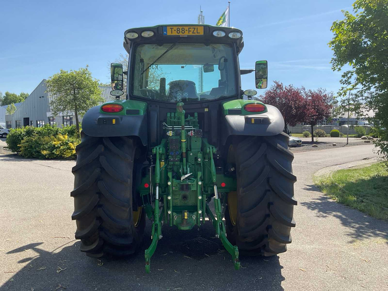 John deere 6R155 - Farm tractor: picture 4 John deere 6R155 - Farm tractor: picture 4