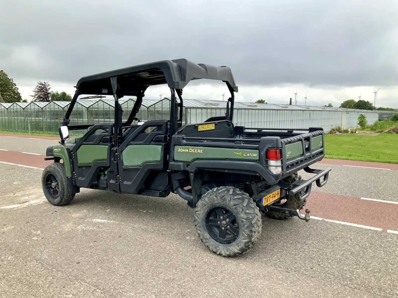 John deere Gator XUV 4x4 IRS - Municipal tractor: picture 4 John deere Gator XUV 4x4 IRS - Municipal tractor: picture 4