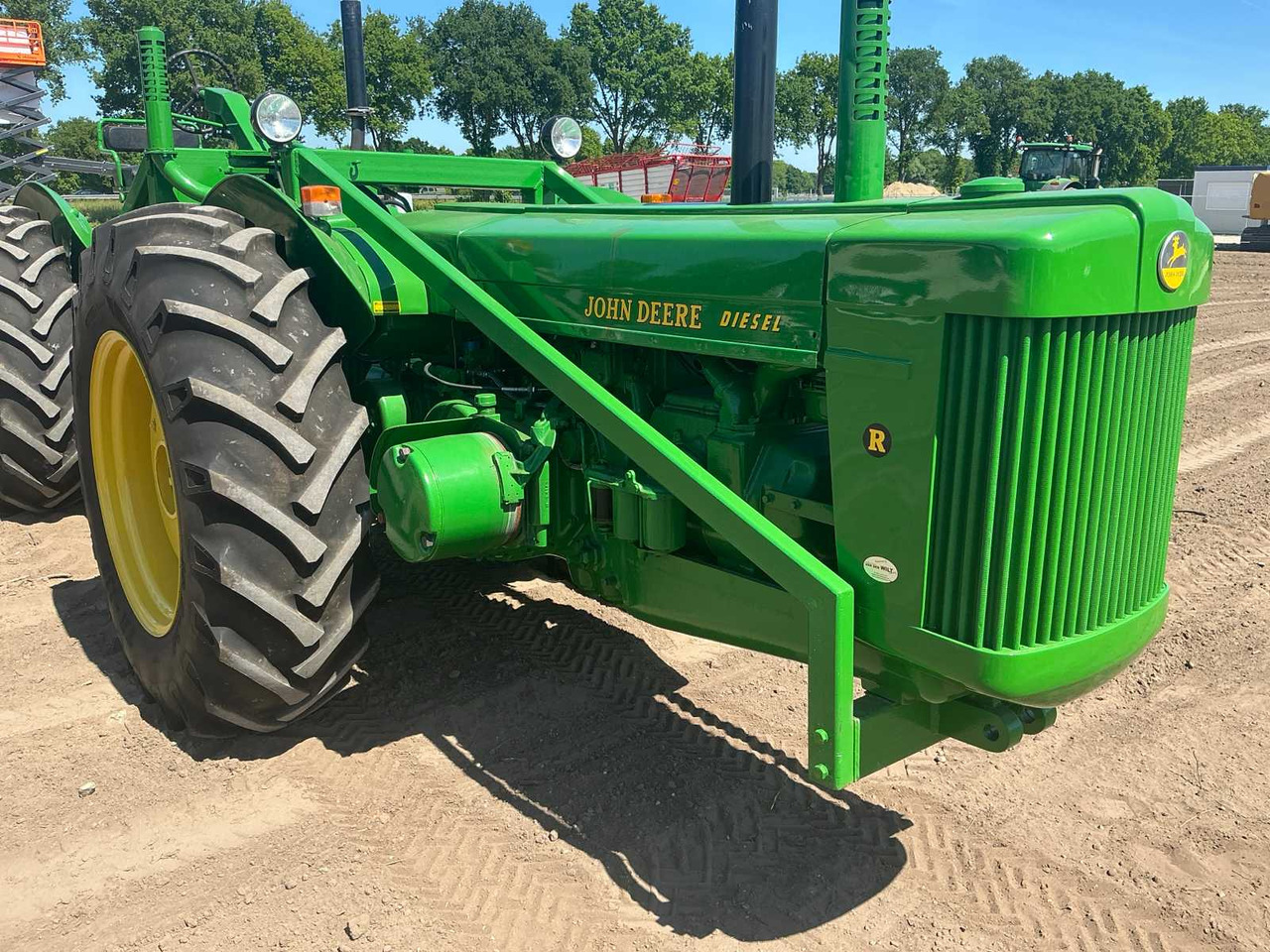 John deere R - Farm tractor: picture 5 John deere R - Farm tractor: picture 5