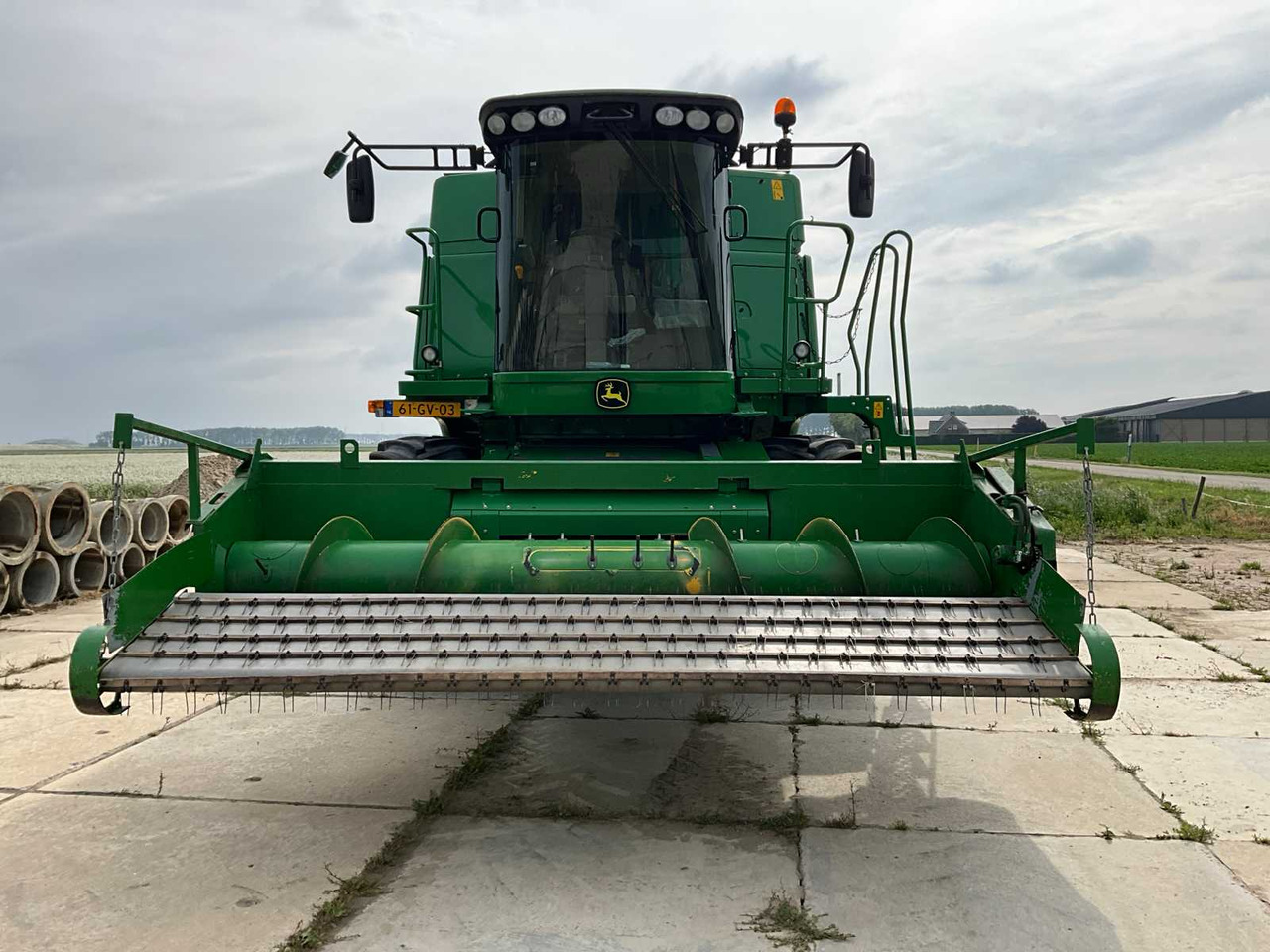 John deere T550 - Combine harvester: picture 5 John deere T550 - Combine harvester: picture 5
