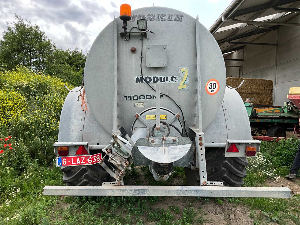 Joskin 100MEI - Slurry tanker: picture 4 Joskin 100MEI - Slurry tanker: picture 4