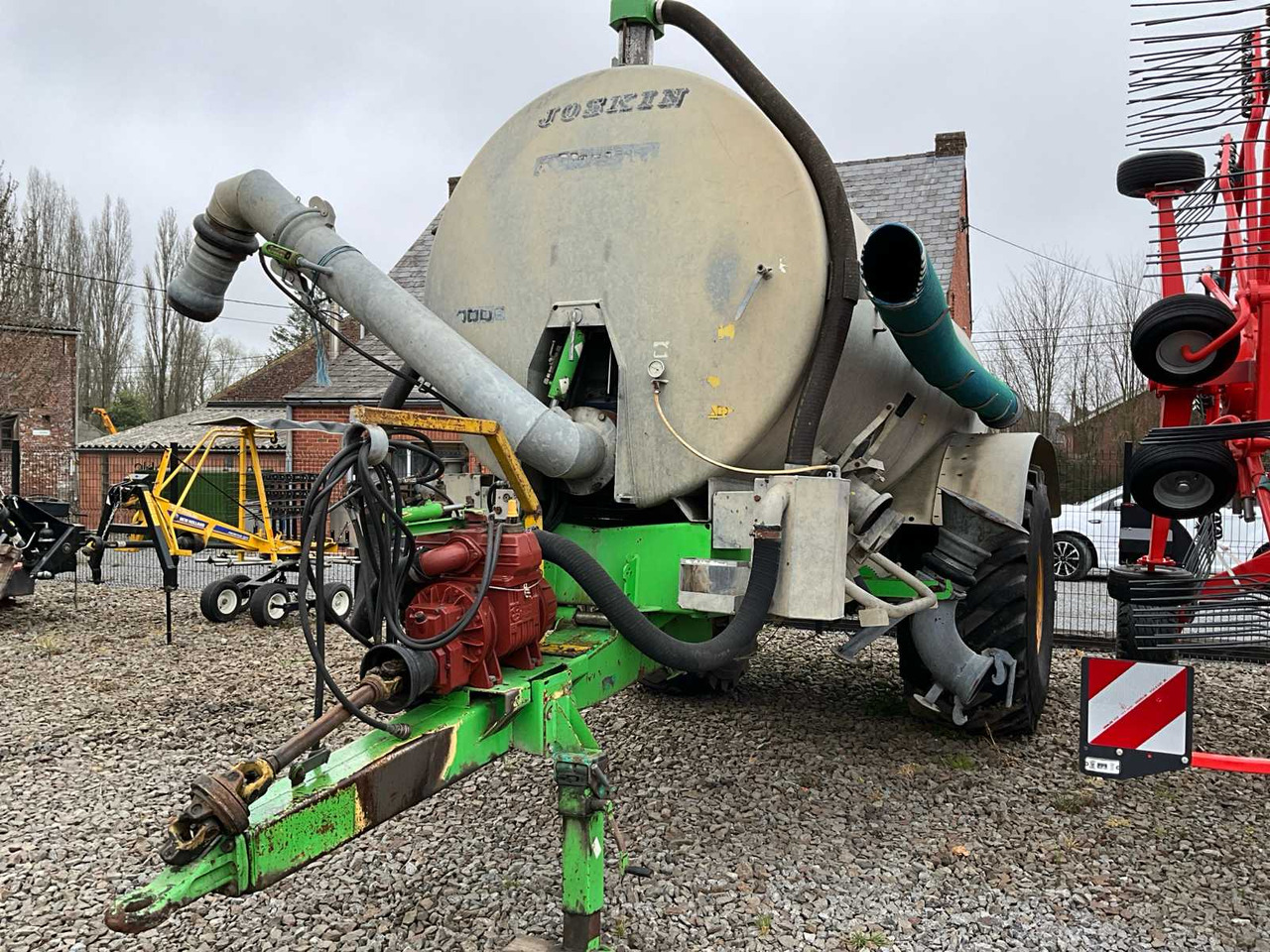 Joskin 100SEI - Slurry tanker: picture 5 Joskin 100SEI - Slurry tanker: picture 5