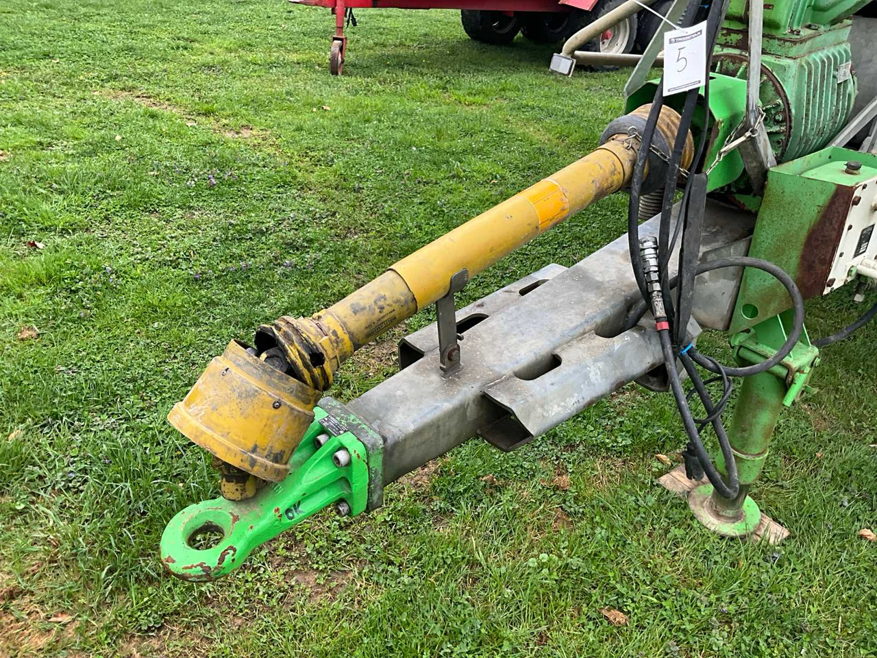 Joskin 140TS-I - Slurry tanker: picture 5 Joskin 140TS-I - Slurry tanker: picture 5