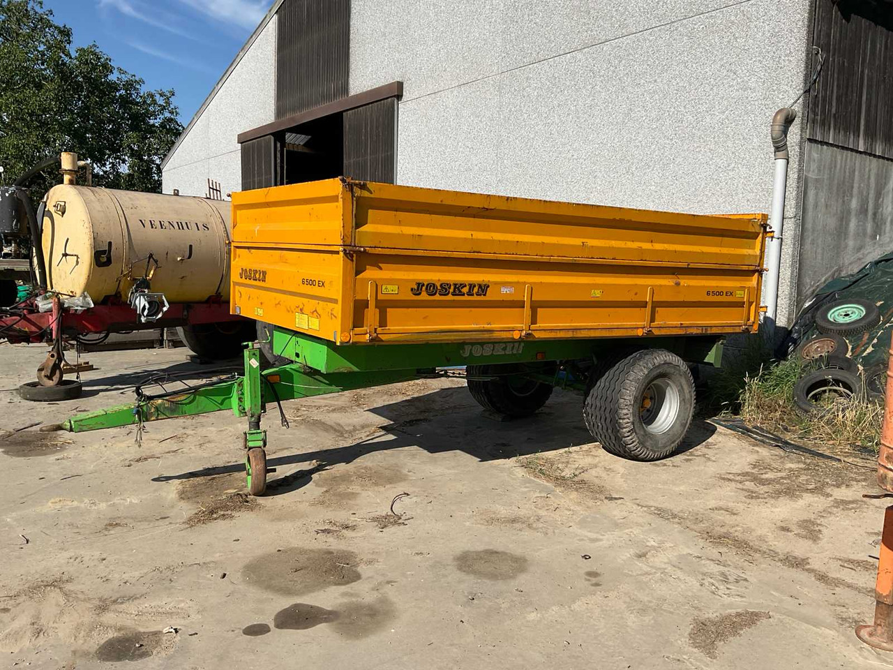 Joskin 6500 EX - Farm tipping trailer/ Dumper: picture 2 Joskin 6500 EX - Farm tipping trailer/ Dumper: picture 2